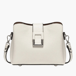 Taylor | Contemporary Boxy Crossbody Bag with Metallic Accents Aurora-Bags