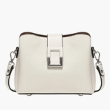 Taylor | Contemporary Boxy Crossbody Bag with Metallic Accents Aurora-Bags