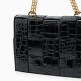 The Emily | Crocodile Pattern Crossbody Bag - from Aurora-Bags for sale at Aurora-Bags