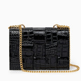 The Emily | Crocodile Pattern Crossbody Bag - from Aurora-Bags for sale at Aurora-Bags