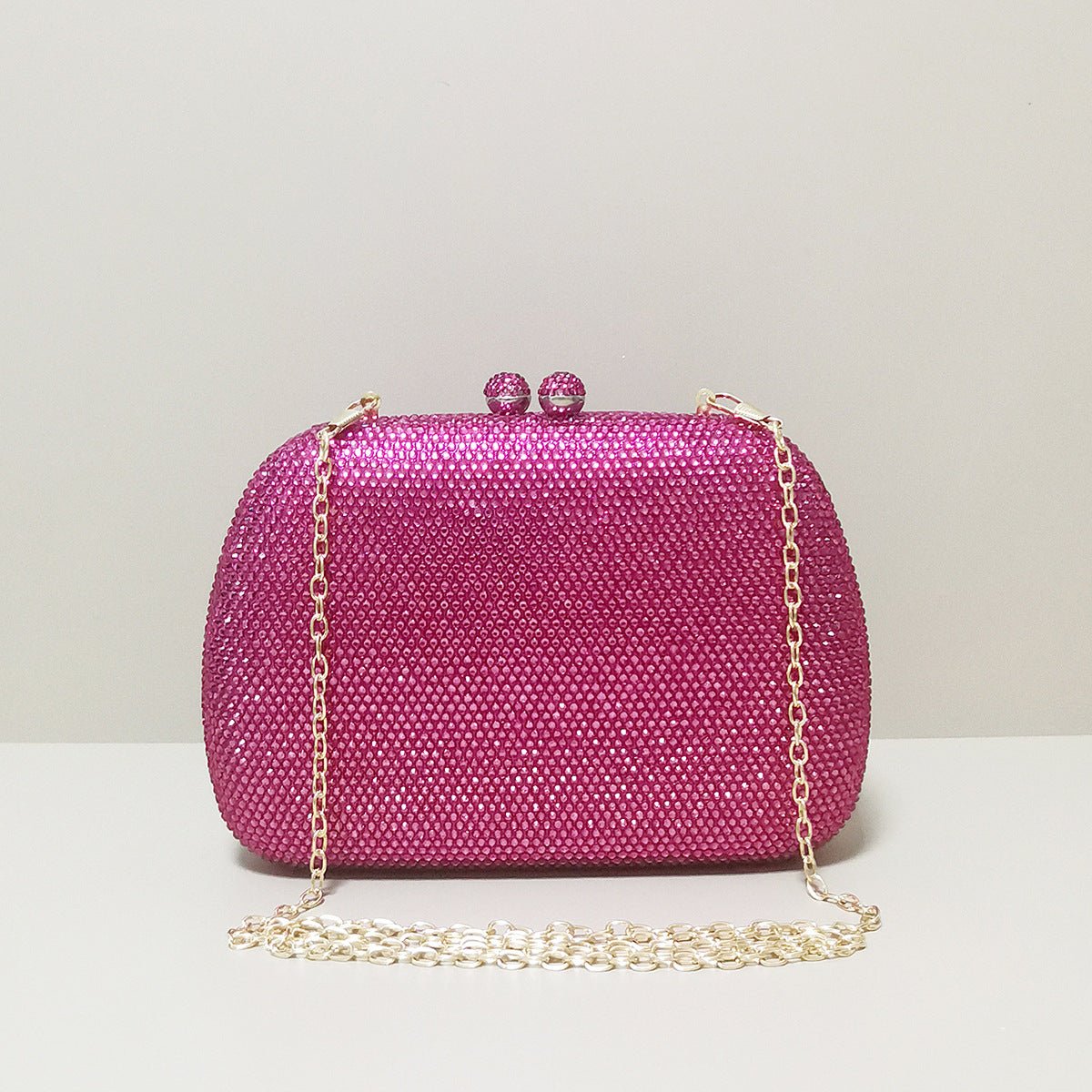 The Lily | Rhinestones Clutch Bag - Aurora-Bags