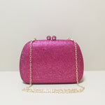 The Lily | Rhinestones Clutch Bag - Aurora-Bags