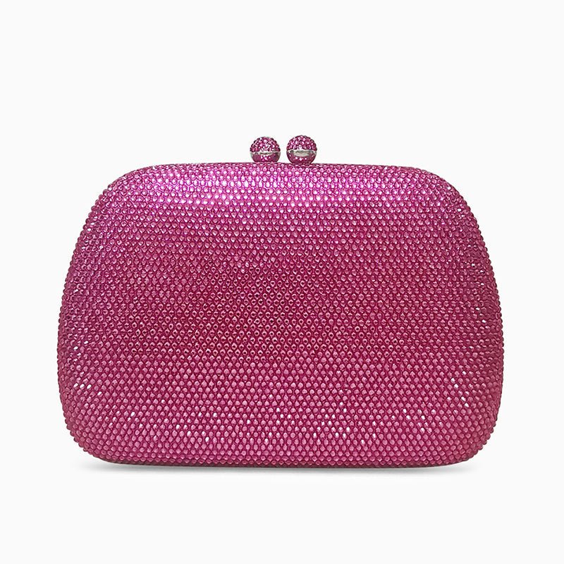 The Lily | Rhinestones Clutch Bag - Aurora-Bags