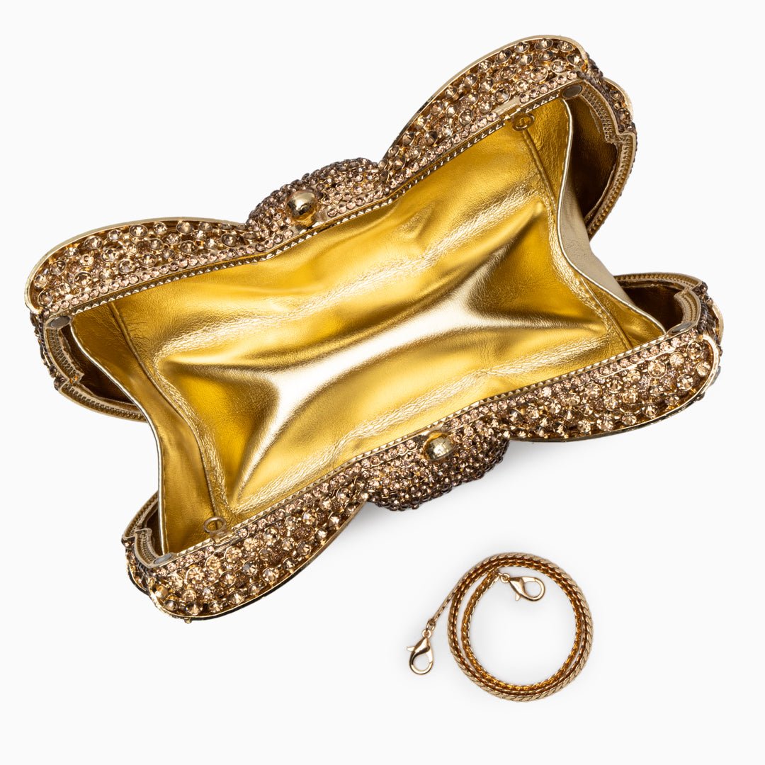 The LouLou |  Clutch Bag - Gold - Aurora-Bags