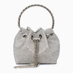 The Lucy | Luxury Rhinestones Handbag - Aurora-Bags