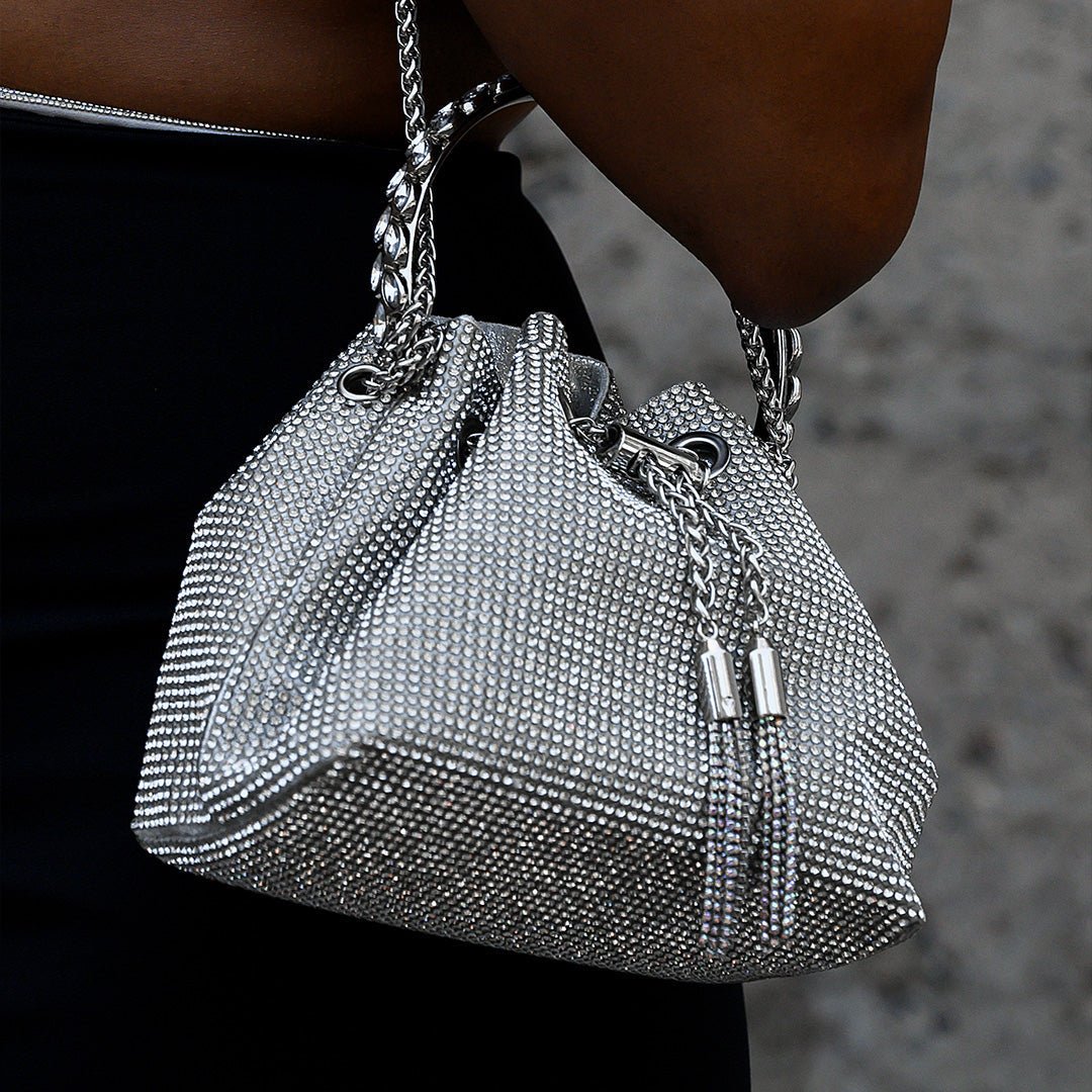 The Lucy | Luxury Rhinestones Handbag - Aurora-Bags
