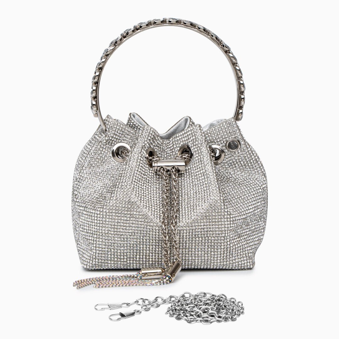 The Lucy | Luxury Rhinestones Handbag - Aurora-Bags