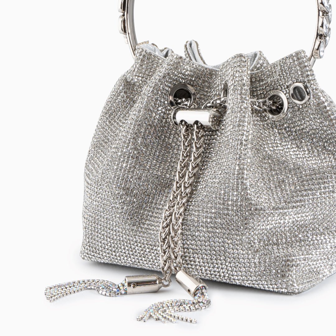 The Lucy | Luxury Rhinestones Handbag - Aurora-Bags