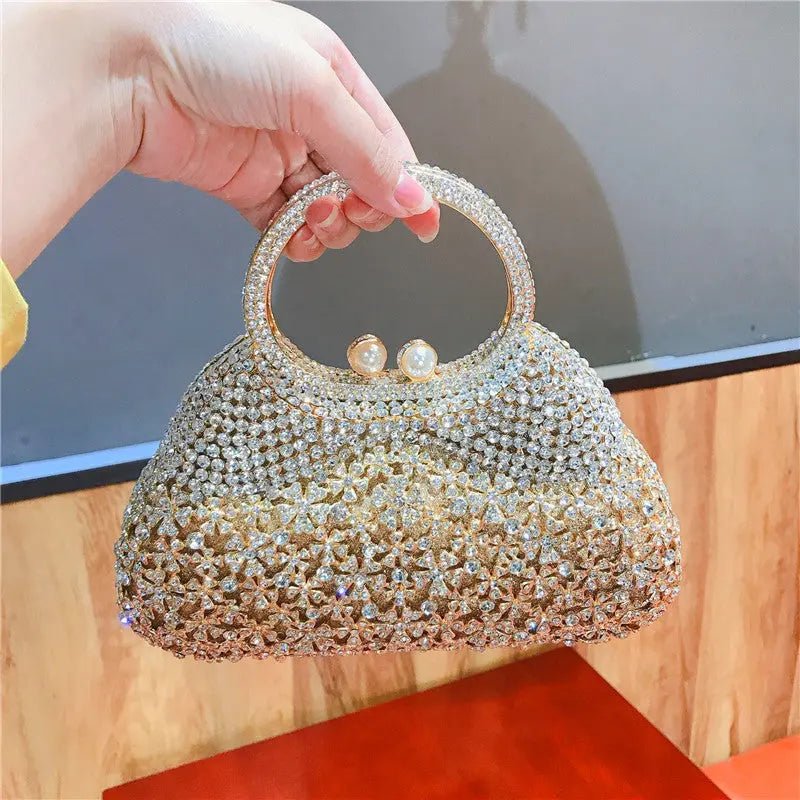 Glistening Glamor Handbag Aurora-Bags