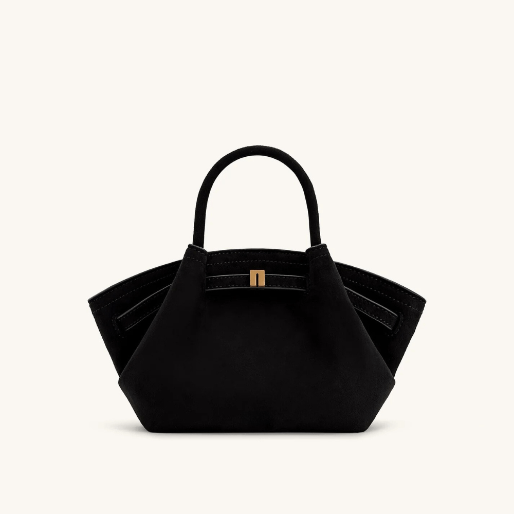 The Olivia | Suede Handbag – Timeless Sophistication with a Modern Twist