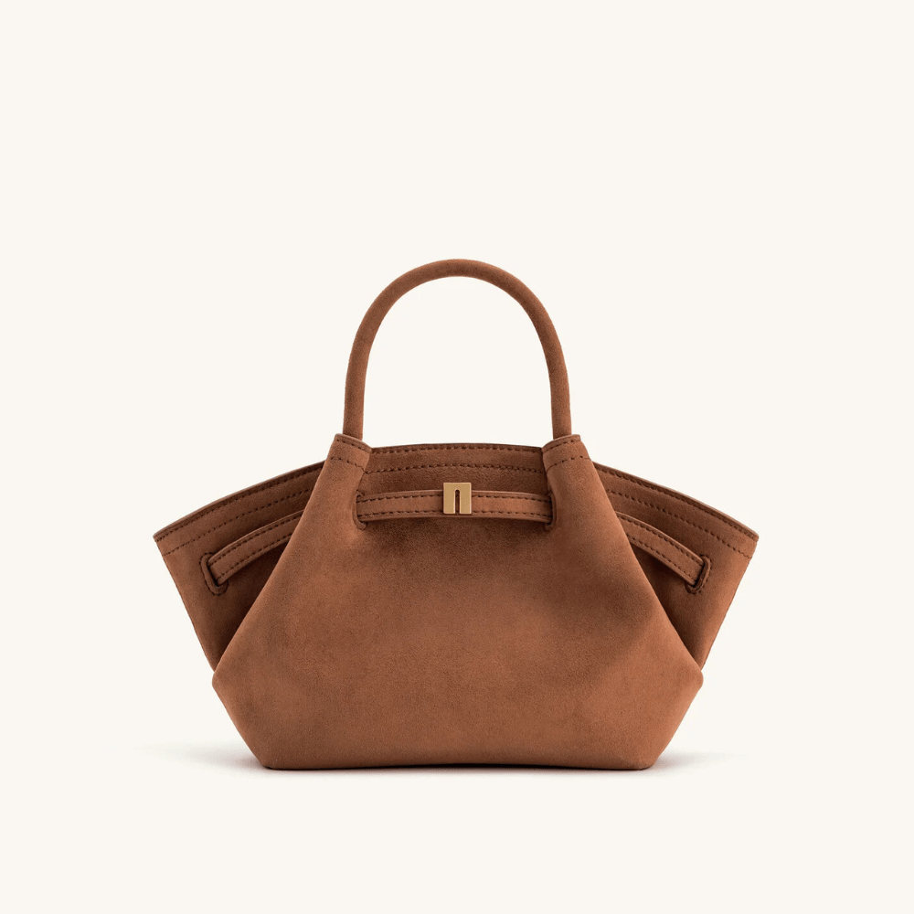 The Olivia | Suede Handbag – Timeless Sophistication with a Modern Twist