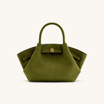 The Olivia | Suede Handbag – Timeless Sophistication with a Modern Twist