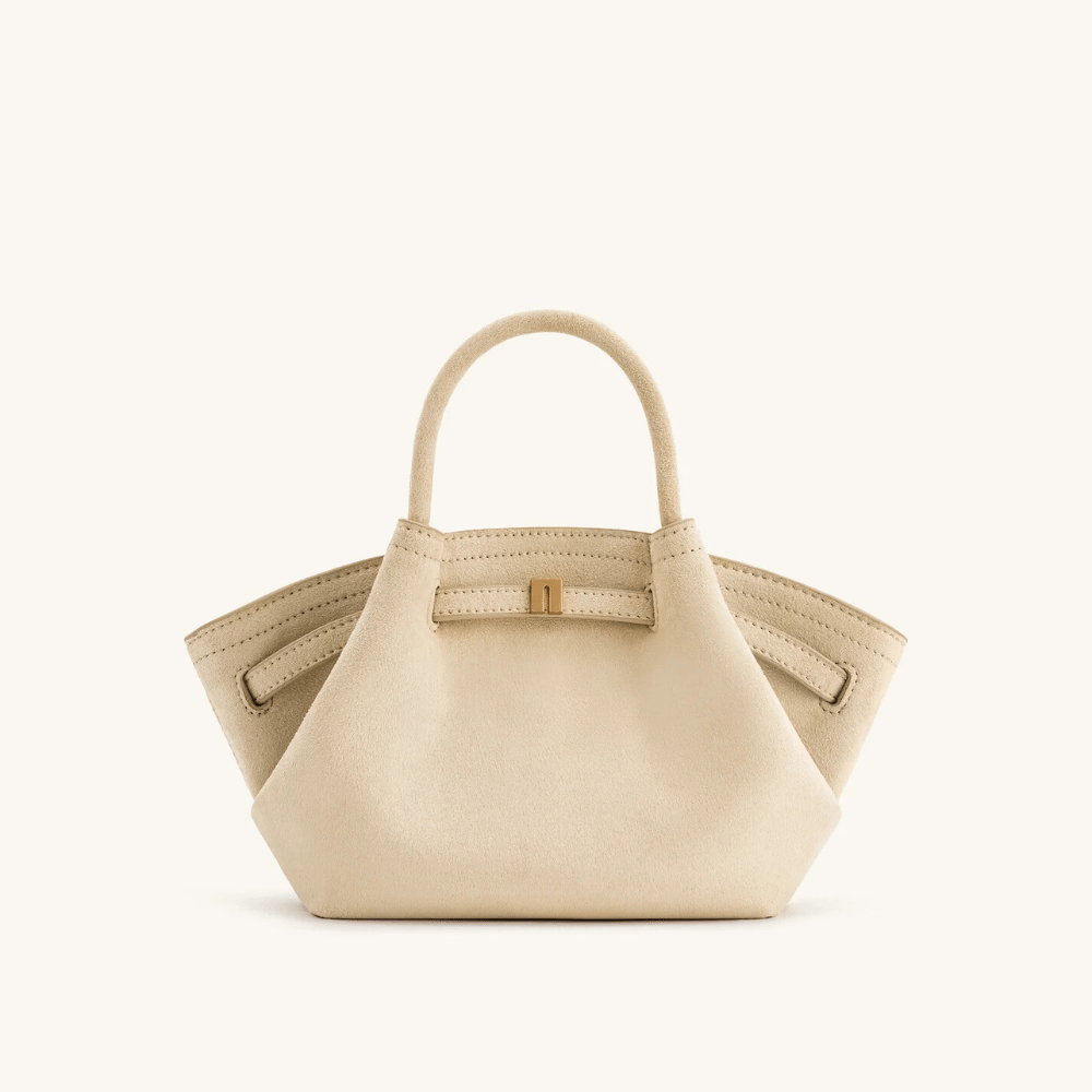 The Olivia | Suede Handbag – Timeless Sophistication with a Modern Twist