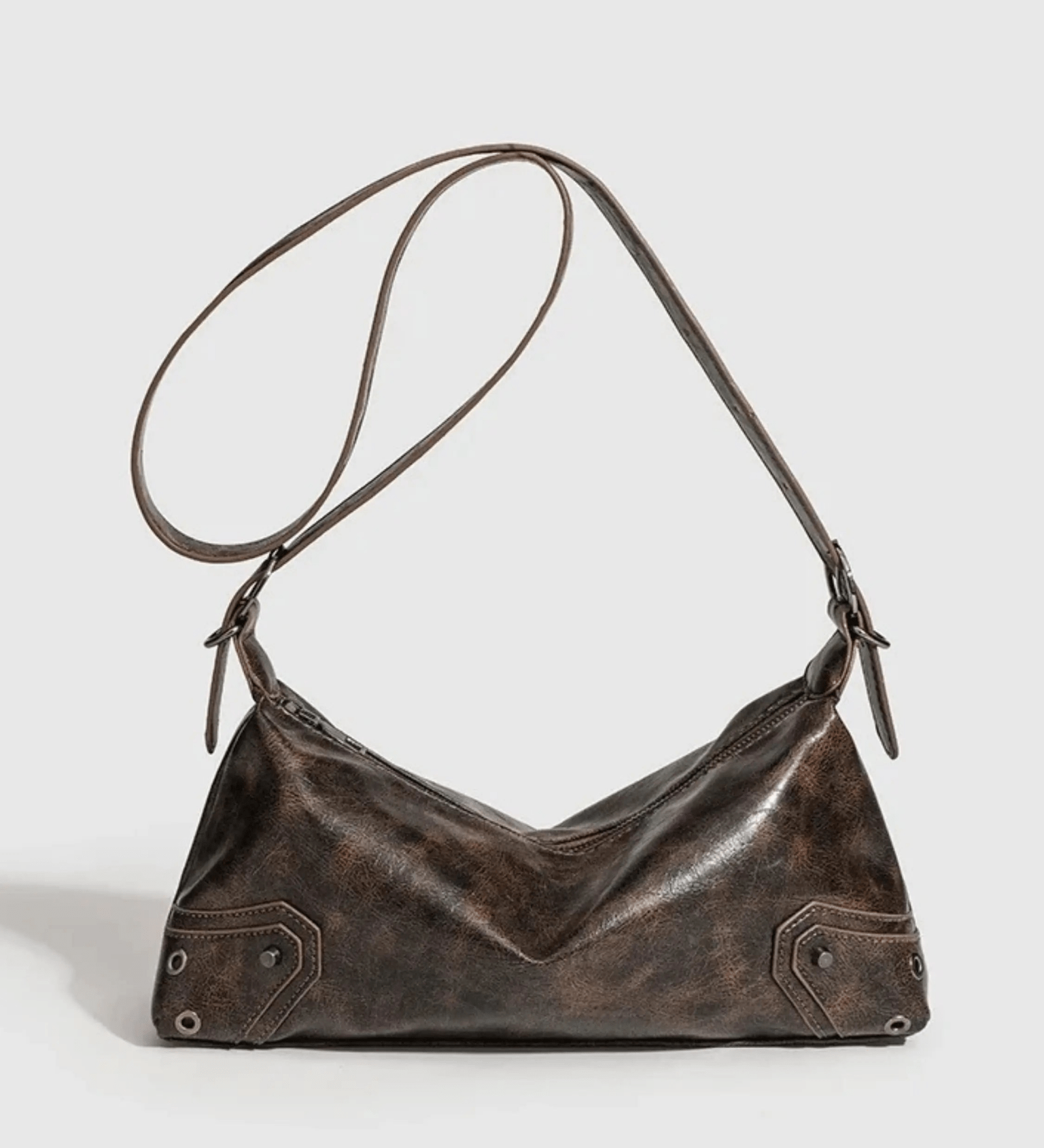 Tilly | Retro Crossbody Hobo Tas Aurora-Bags