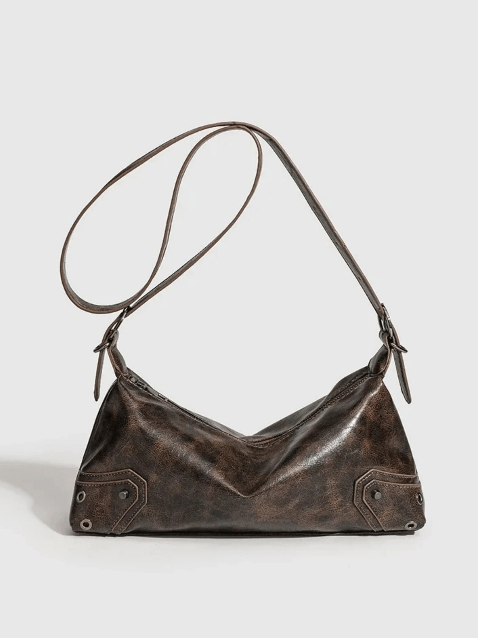 Tilly | Retro Crossbody Hobo Tas Aurora-Bags
