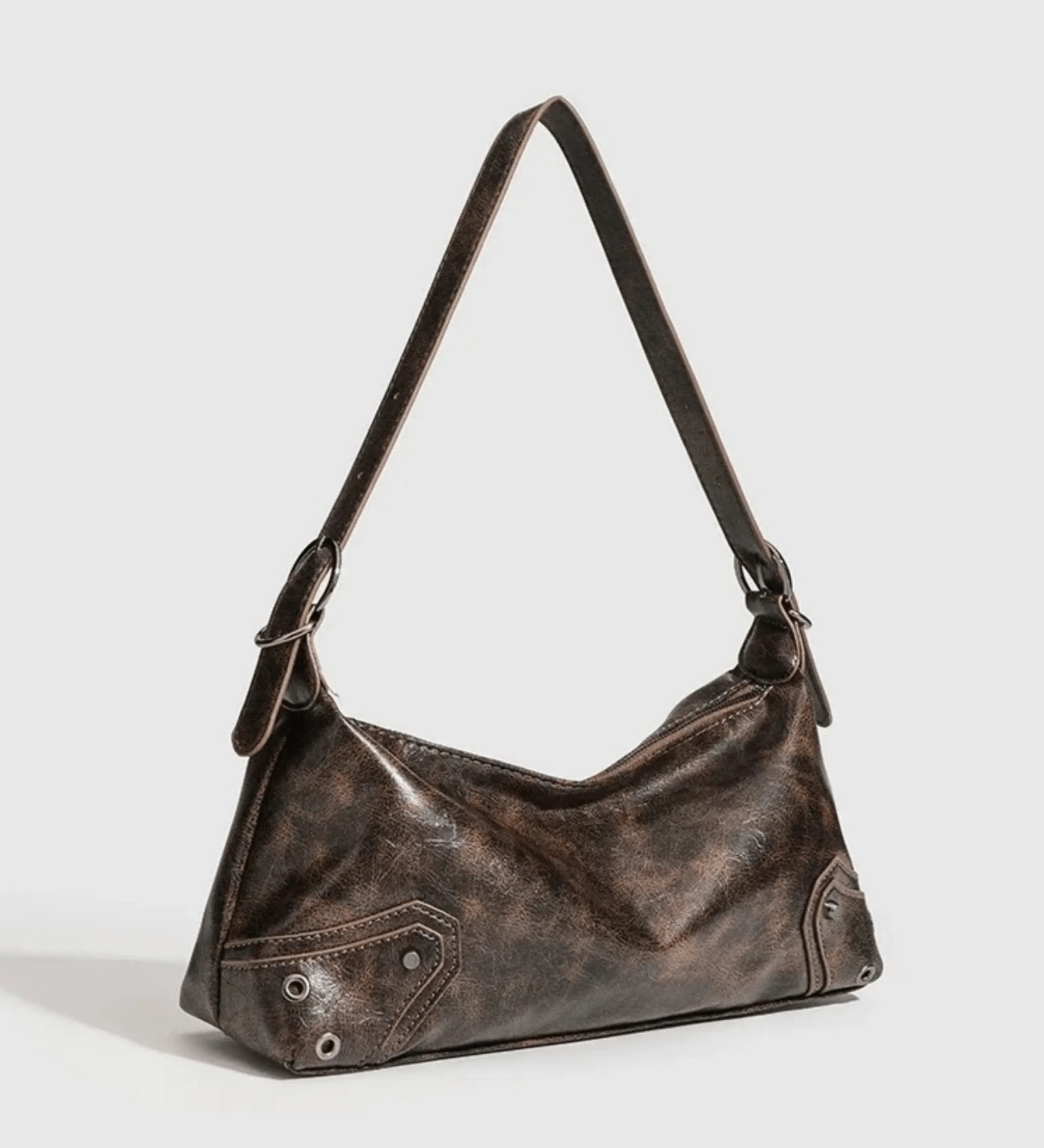 Tilly | Retro Crossbody Hobo Tas Aurora-Bags
