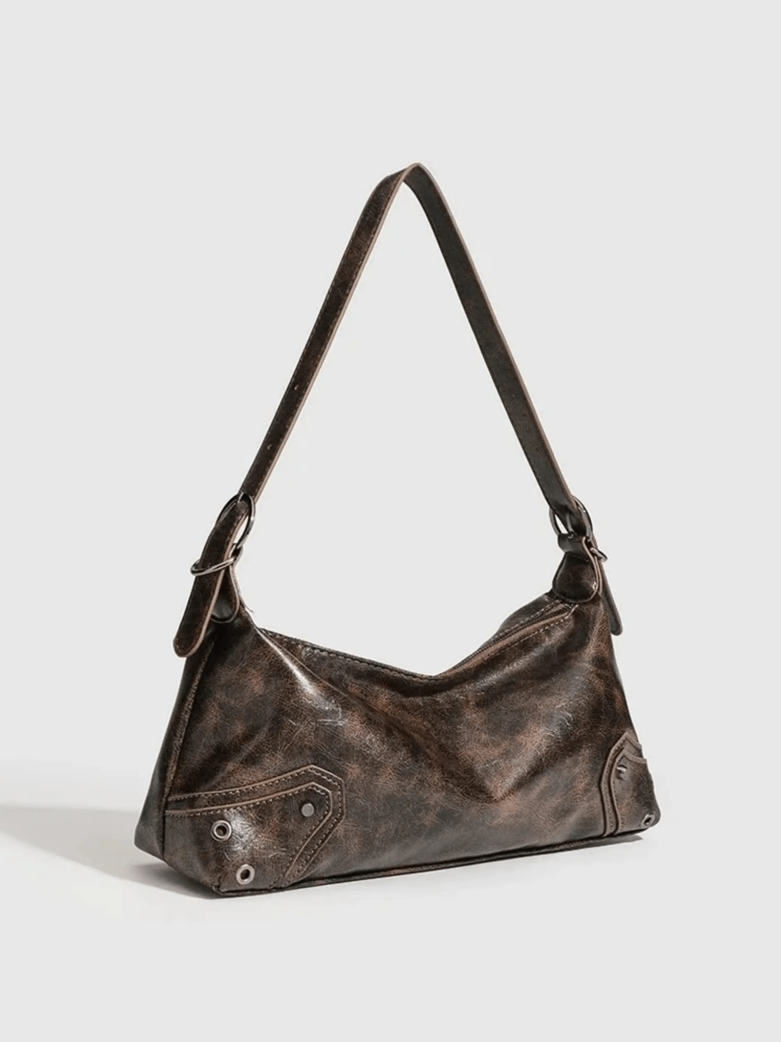 Tilly | Retro Crossbody Hobo Tas Aurora-Bags