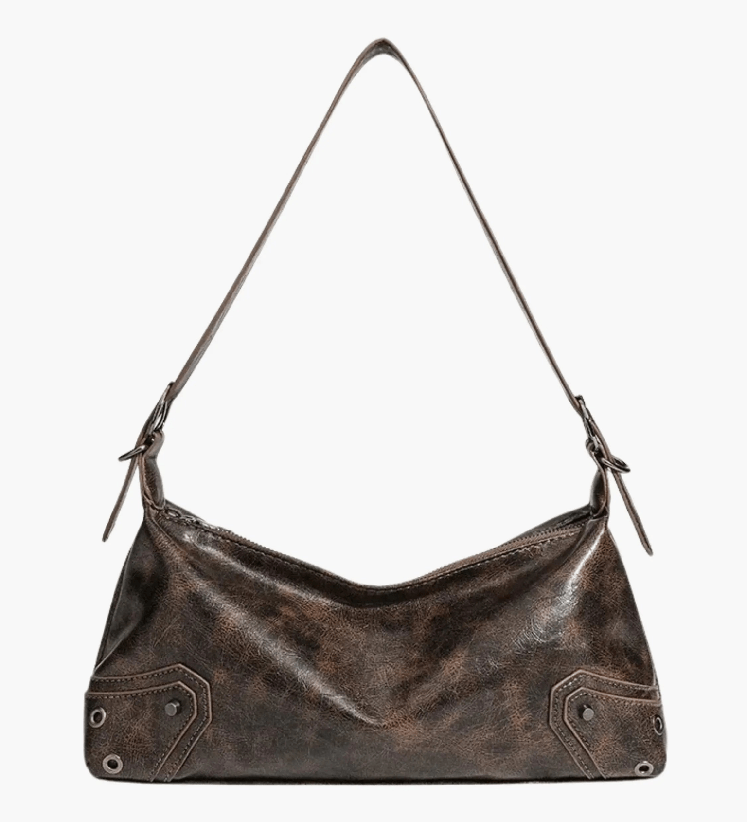 Tilly | Retro Crossbody Hobo Tas Aurora-Bags
