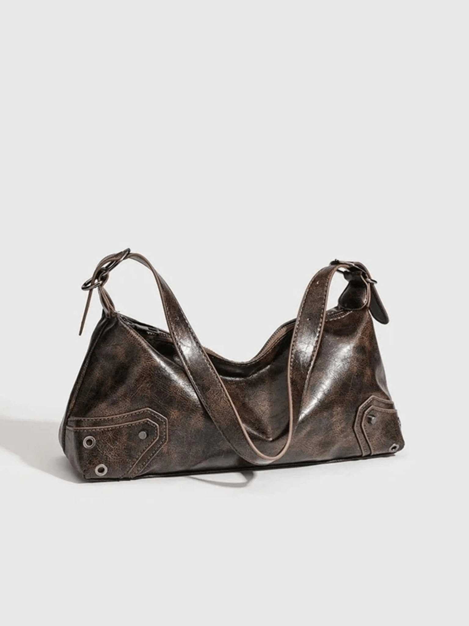 Tilly | Retro Crossbody Hobo Tas Aurora-Bags