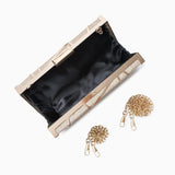 Geometric Clutch Bag Aurora-Bags