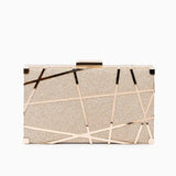 Geometric Clutch Bag Aurora-Bags