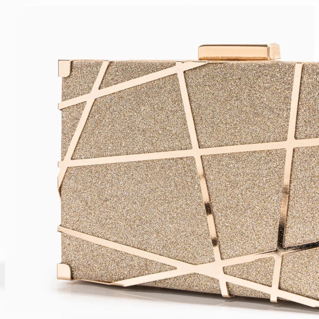 Geometric Clutch Bag Aurora-Bags