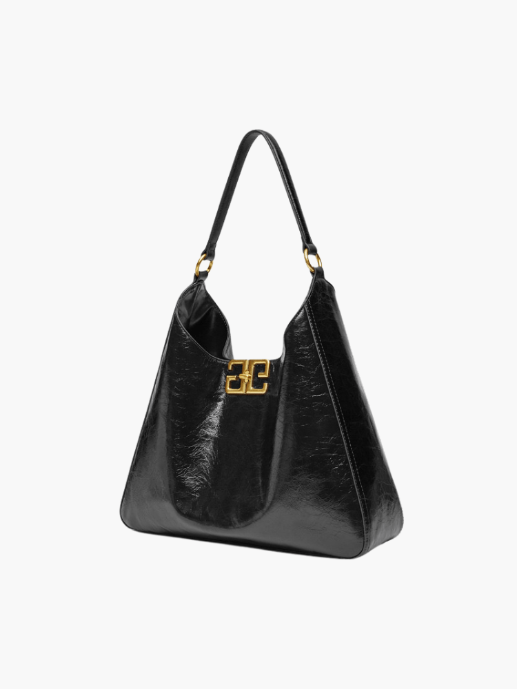 Valentina | Luxe Hobo Bag – Effortless Glamour in Black - from Aurora-Bags for sale at Aurora-Bags