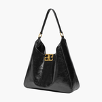 Valentina | Luxe Hobo Bag – Effortless Glamour in Black - from Aurora-Bags for sale at Aurora-Bags