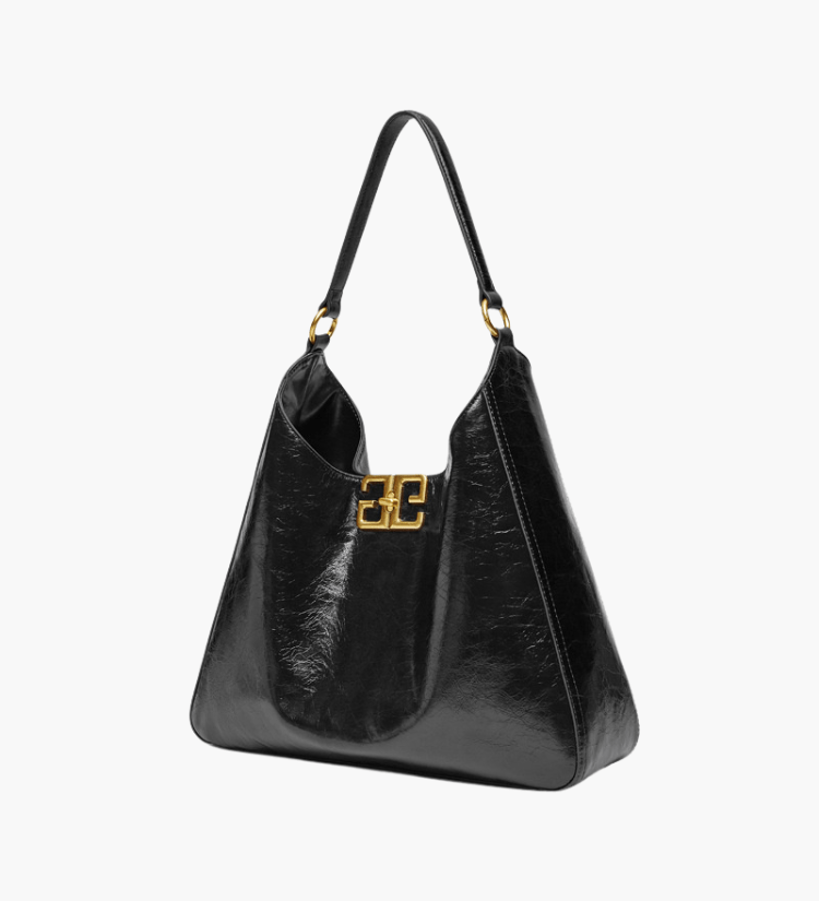 Valentina | Luxe Hobo Bag – Effortless Glamour in Black - from Aurora-Bags for sale at Aurora-Bags