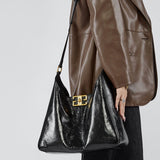 Valentina | Luxe Hobo Bag – Effortless Glamour in Black - from Aurora-Bags for sale at Aurora-Bags