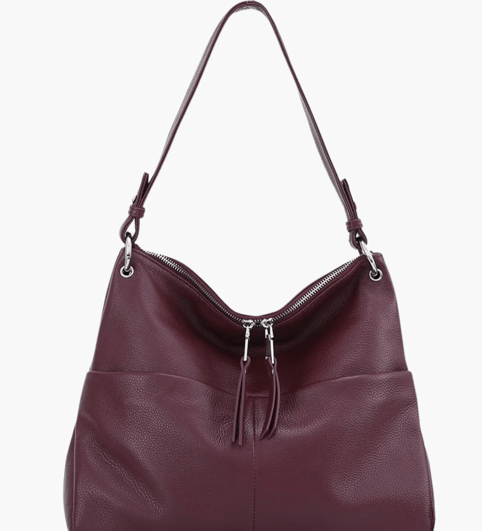 Brynn | Luxe Koeienleren Hobo Handtas met Grote Capaciteit Aurora-Bags