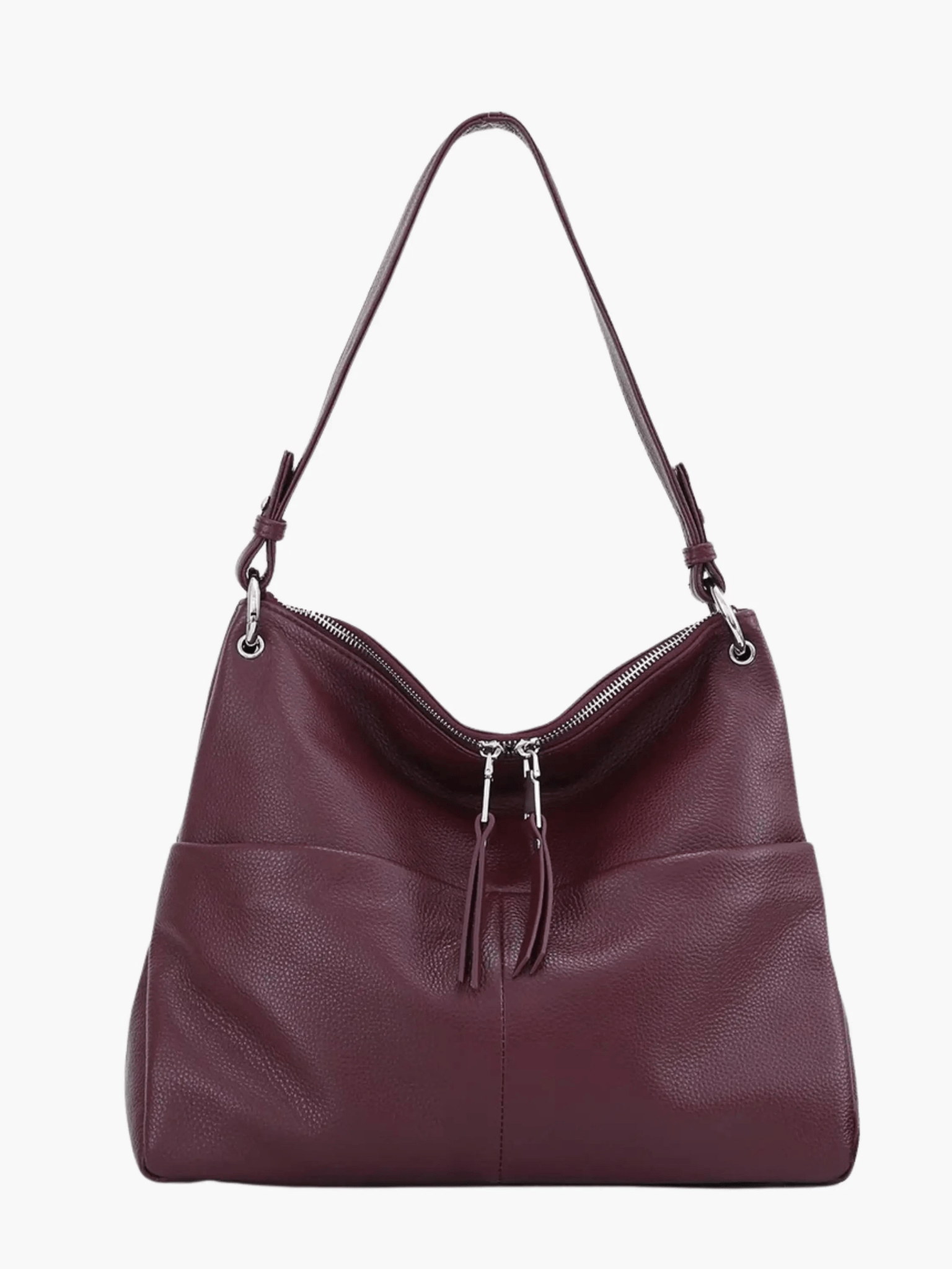 Brynn | Luxe Koeienleren Hobo Handtas met Grote Capaciteit Aurora-Bags