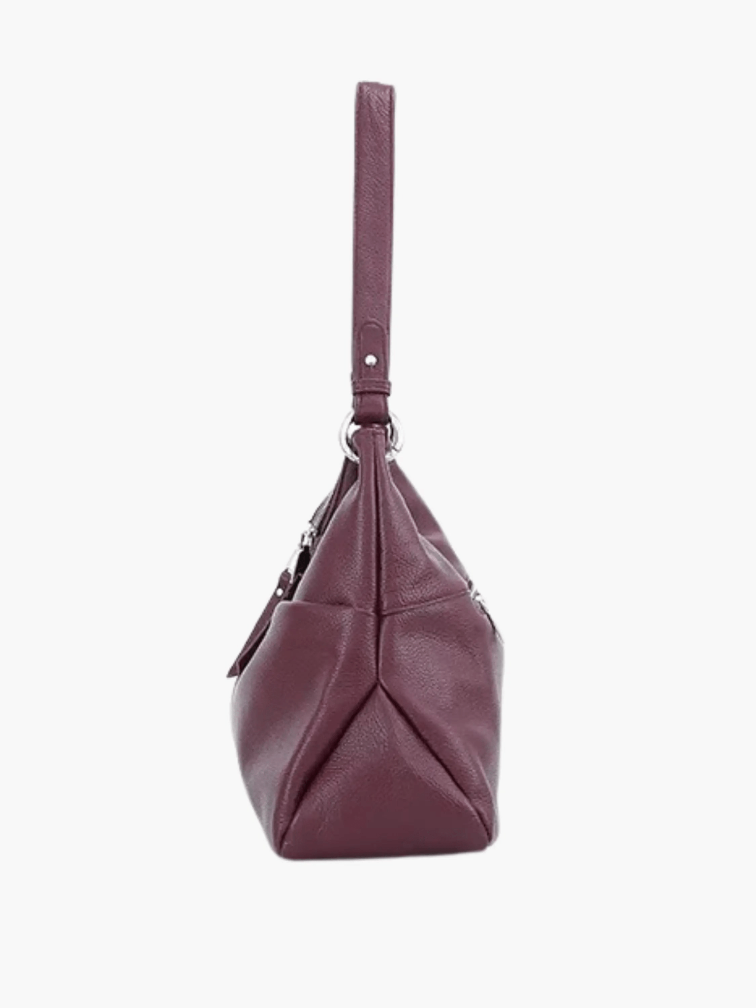 Brynn | Luxe Koeienleren Hobo Handtas met Grote Capaciteit Aurora-Bags