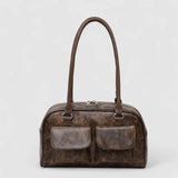 Sleek Distressed Schoudertas Aurora-Bags