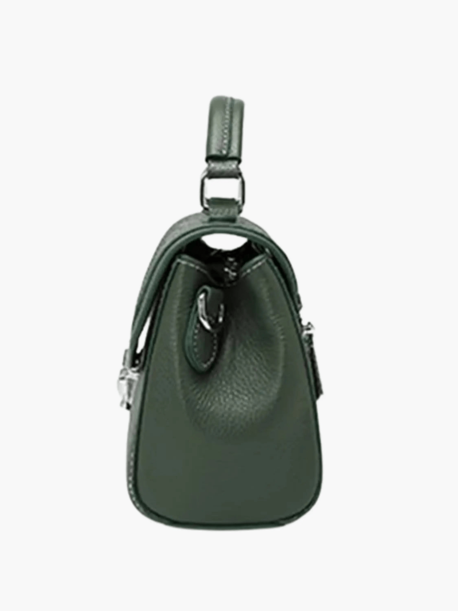 Victoria | Croc-Embossed Top Handle Bag Feylen.com