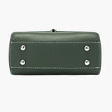 Victoria | Croc-Embossed Top Handle Bag Feylen.com