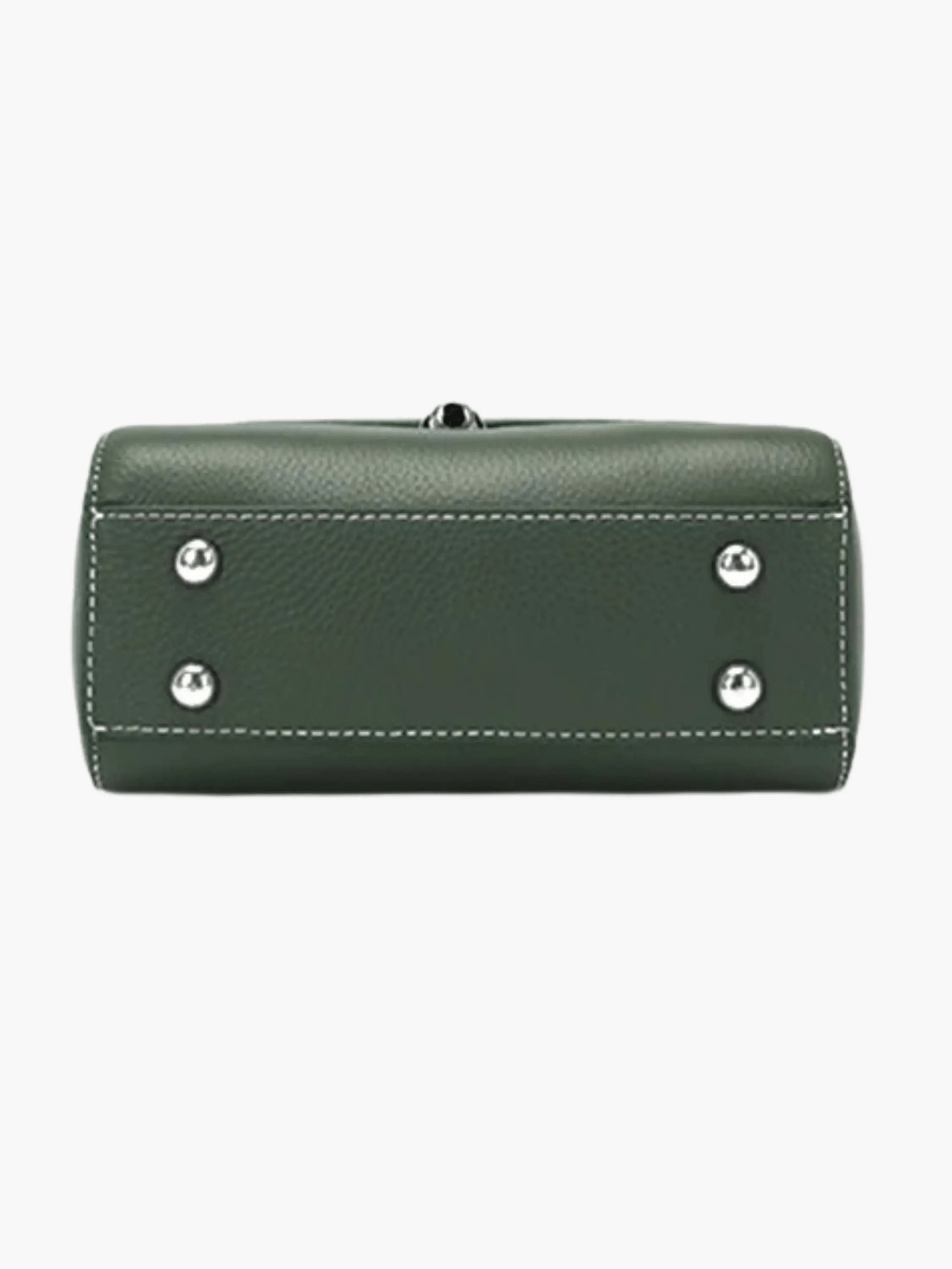 Victoria | Croc-Embossed Top Handle Bag Feylen.com