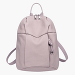 Victoria | Modern Leather Backpack with Adjustable Straps Aurora-Bags