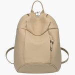 Victoria | Modern Leather Backpack with Adjustable Straps Aurora-Bags