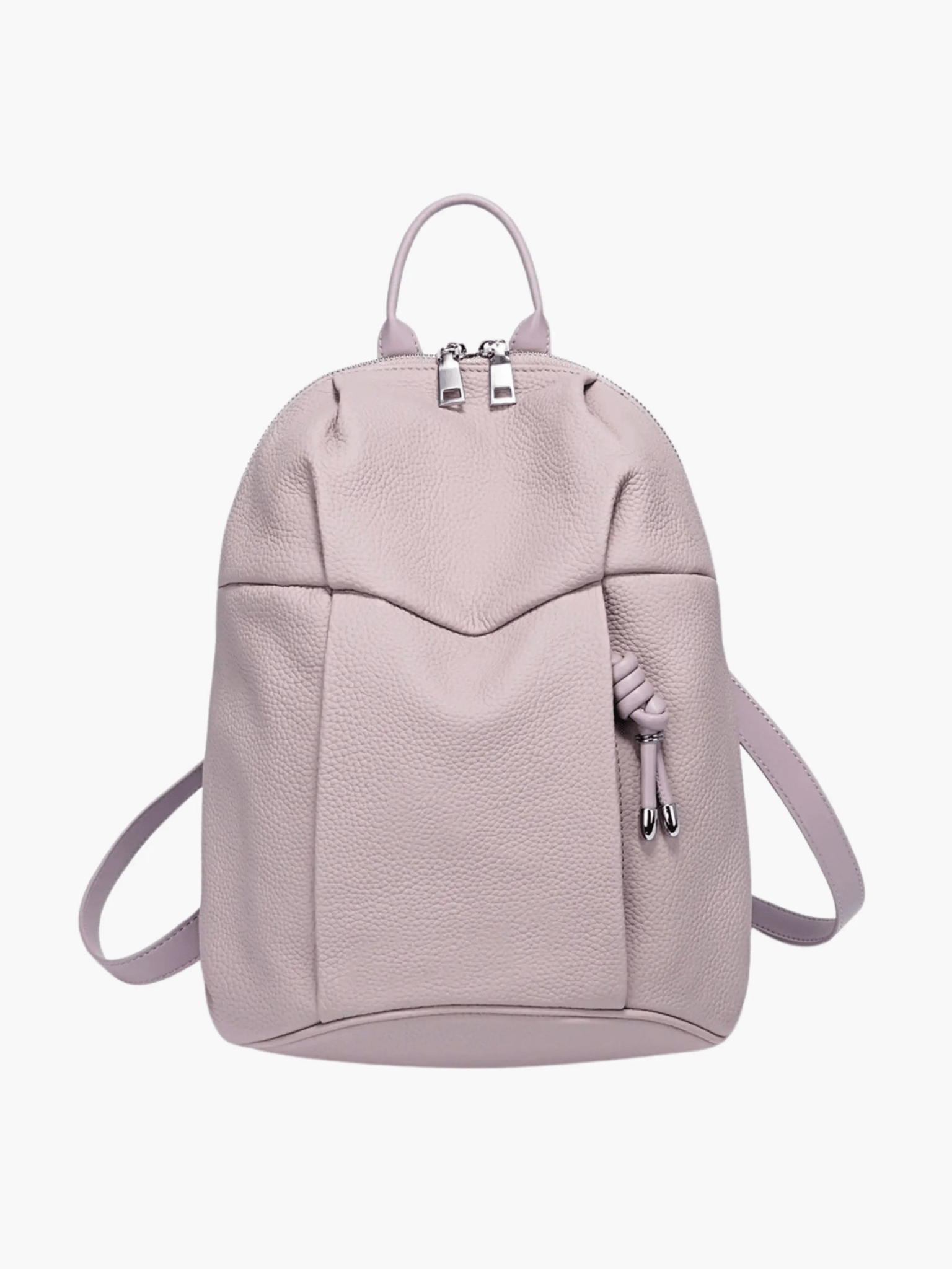 Victoria | Modern Leather Backpack with Adjustable Straps Aurora-Bags