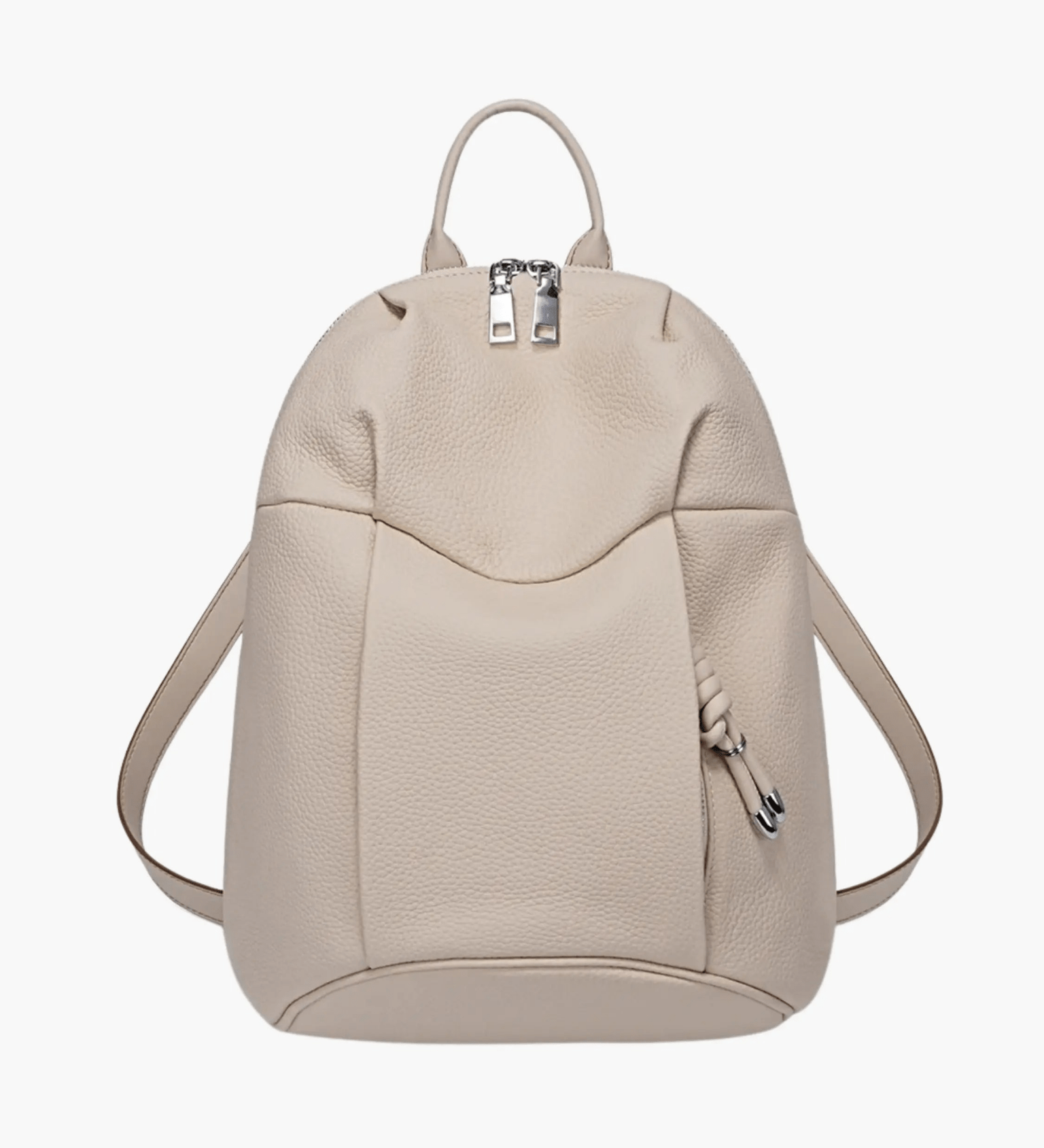 Victoria | Modern Leather Backpack with Adjustable Straps Aurora-Bags