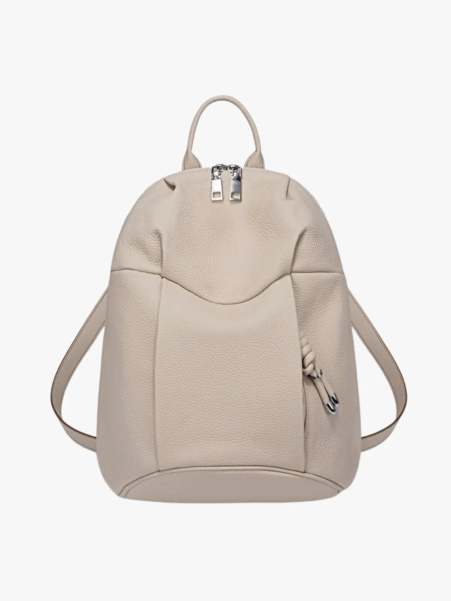 Victoria | Modern Leather Backpack with Adjustable Straps Aurora-Bags