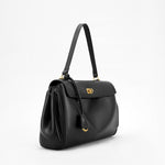 Victoria | Sophisticated Leather Satchel - Aurora-Bags