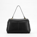 Victoria | Sophisticated Leather Satchel - Aurora-Bags