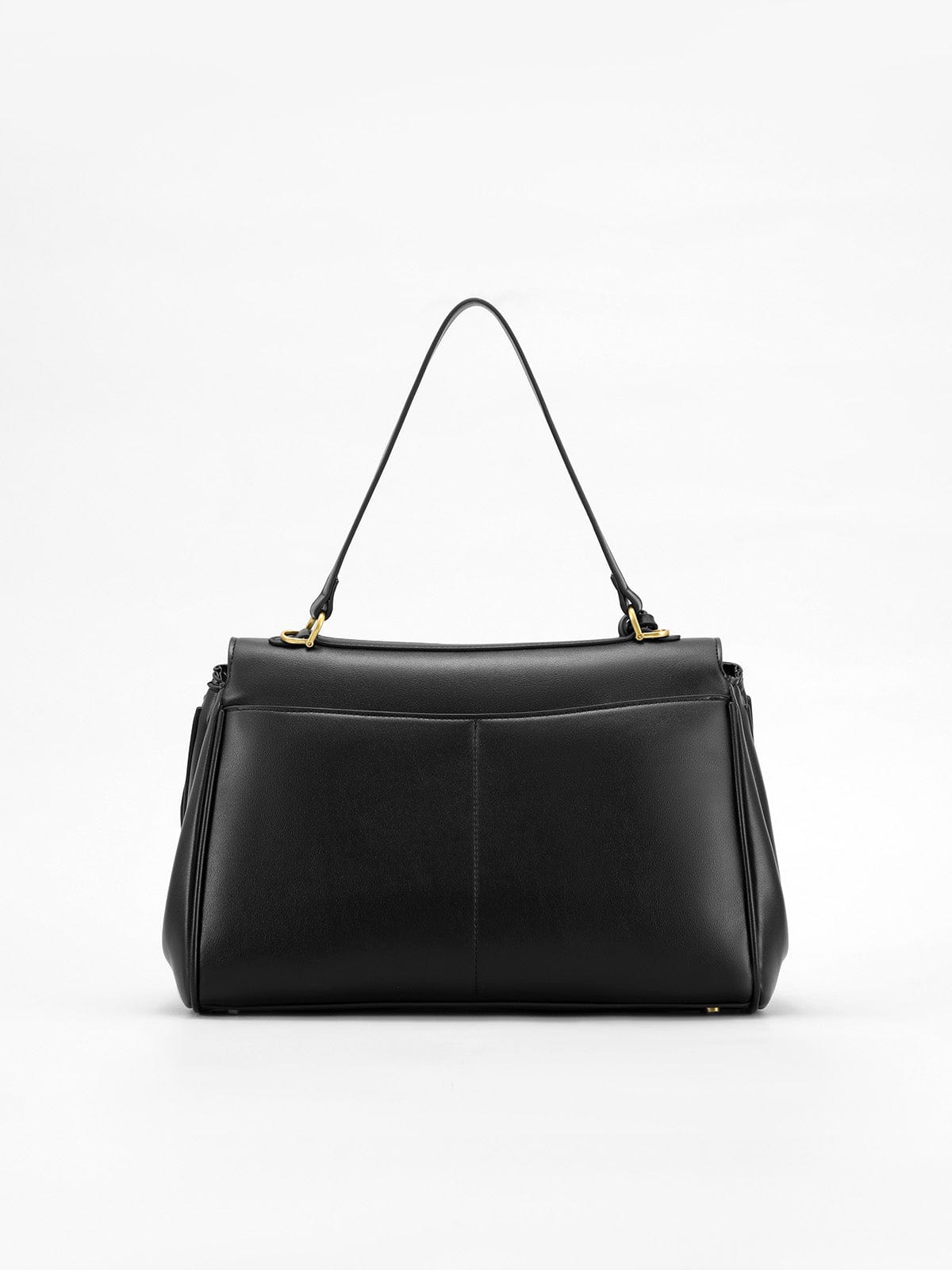 Victoria | Sophisticated Leather Satchel - Aurora-Bags