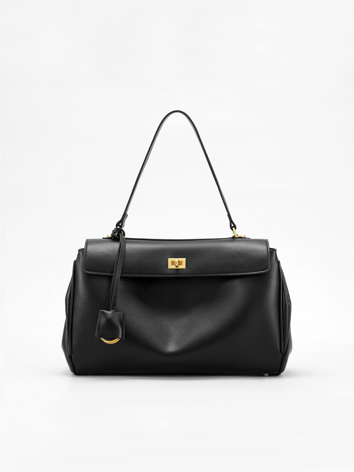 Victoria | Sophisticated Leather Satchel - Aurora-Bags