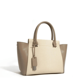 Victoria | Sophisticated Two-Tone Tote Bag Aurora-Bags