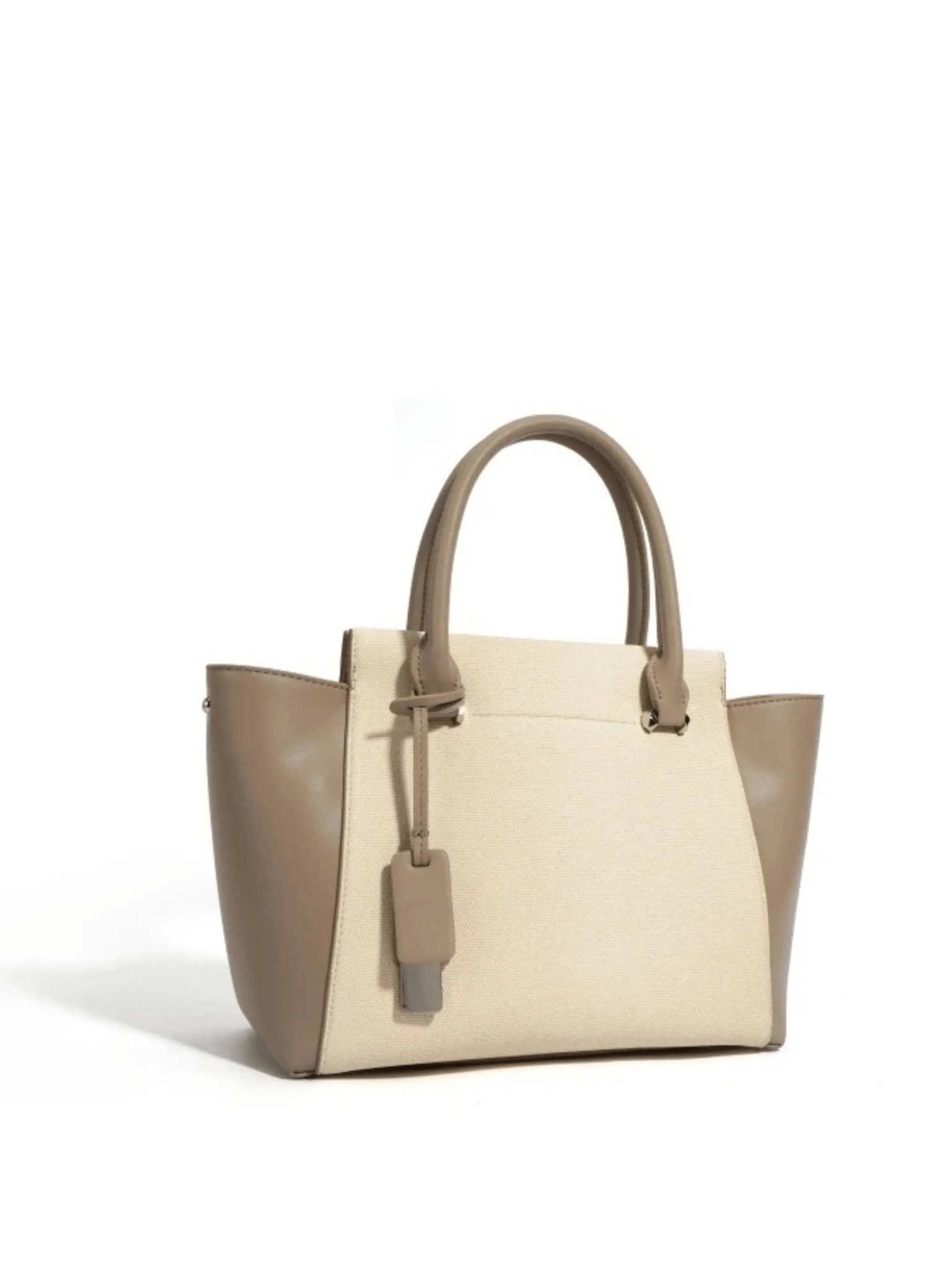 Victoria | Sophisticated Two-Tone Tote Bag Aurora-Bags