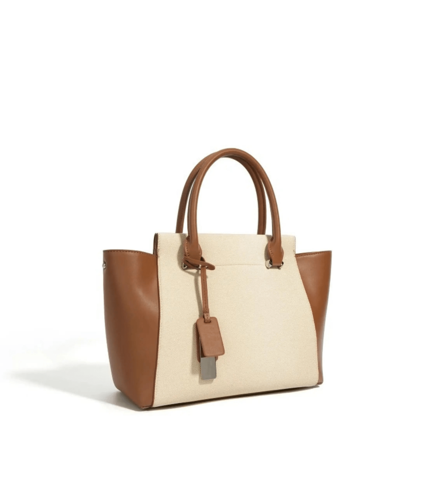 Victoria | Sophisticated Two-Tone Tote Bag Aurora-Bags