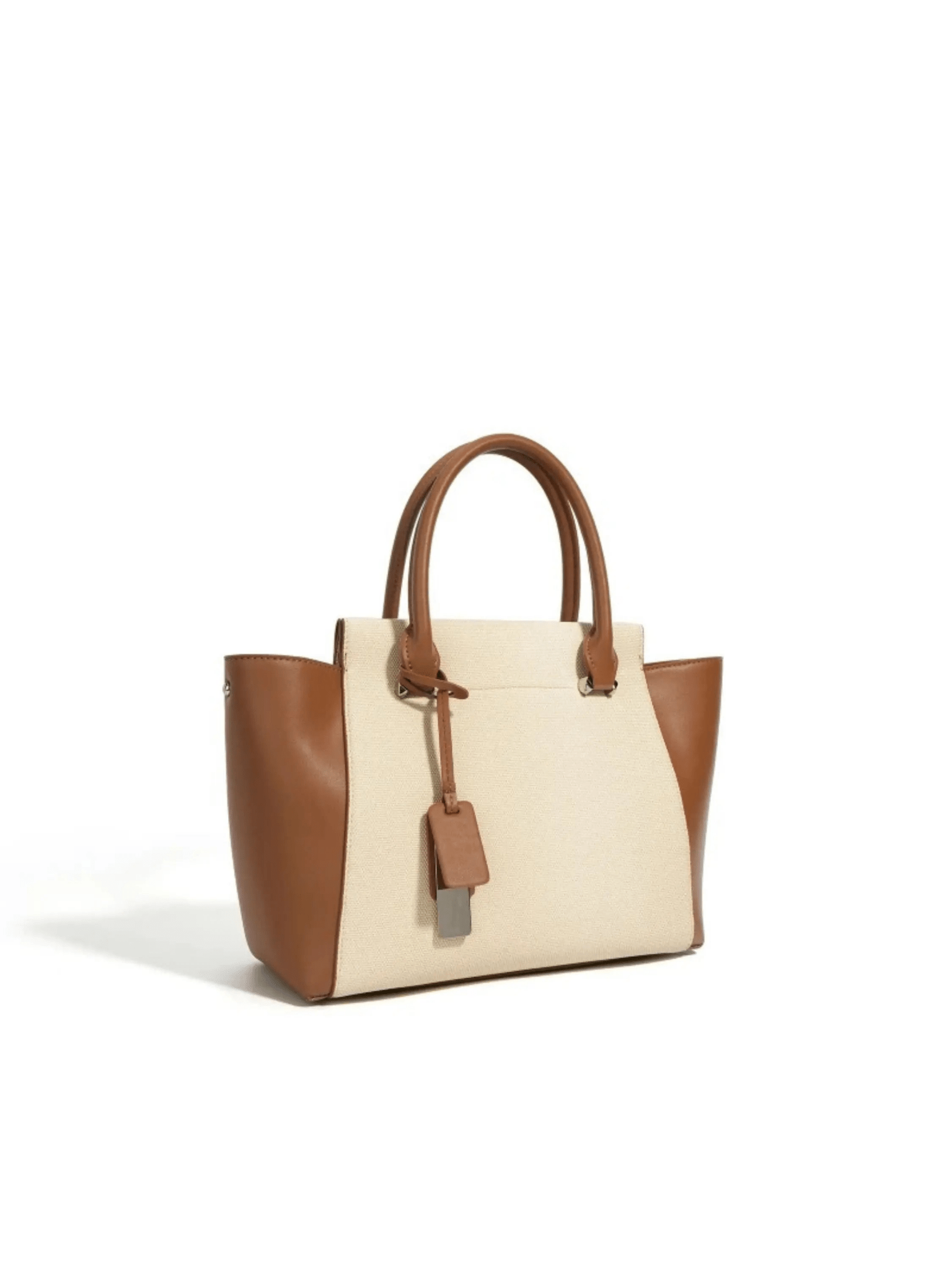 Victoria | Sophisticated Two-Tone Tote Bag Aurora-Bags